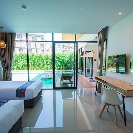 Good Night Pool Villa Phuket - Sha Plus Kültér fotó
