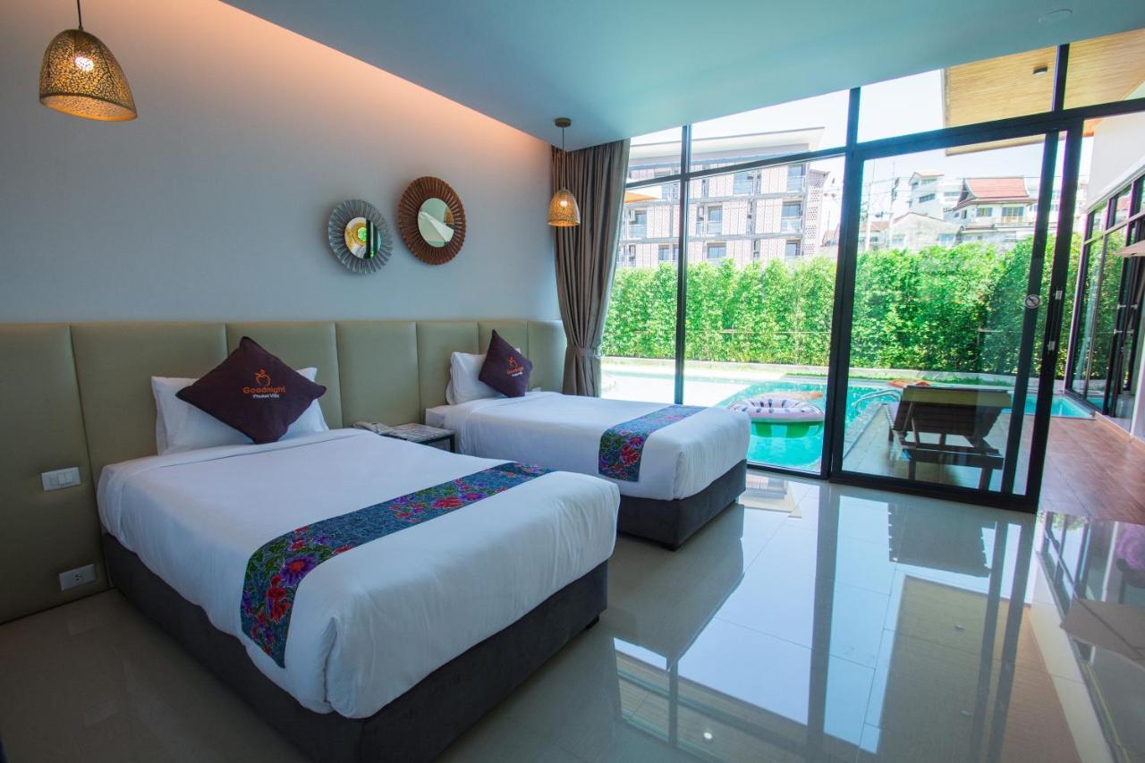 Good Night Pool Villa Phuket - Sha Plus Kültér fotó