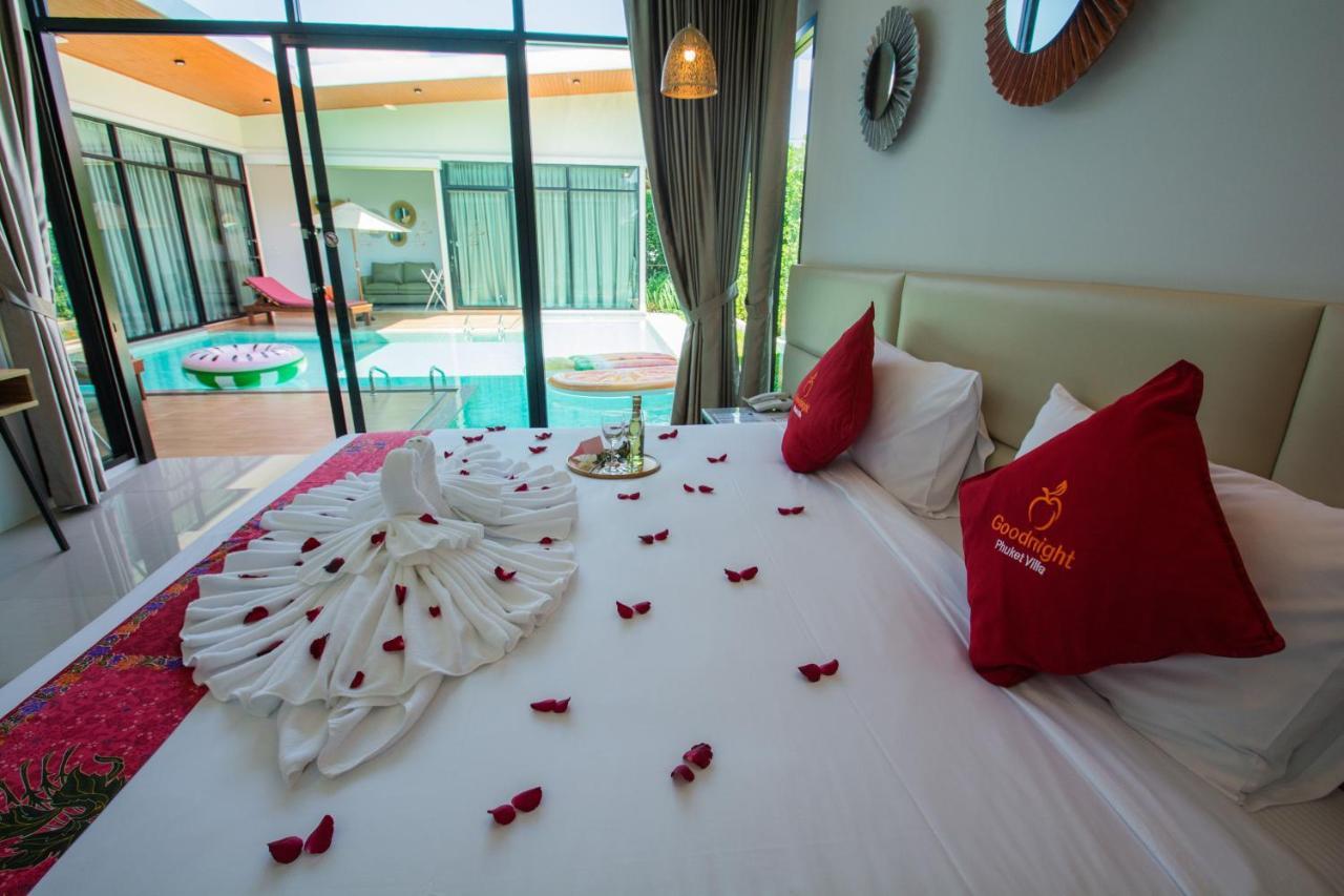 Good Night Pool Villa Phuket - Sha Plus Kültér fotó