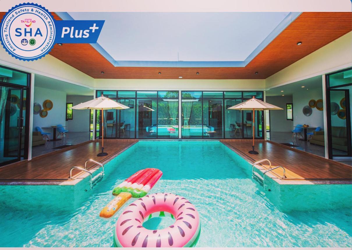 Good Night Pool Villa Phuket - Sha Plus Kültér fotó