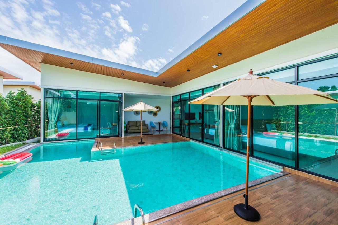Good Night Pool Villa Phuket - Sha Plus Kültér fotó