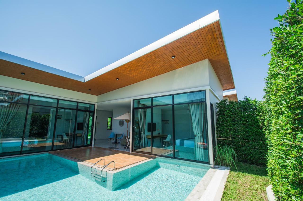 Good Night Pool Villa Phuket - Sha Plus Kültér fotó