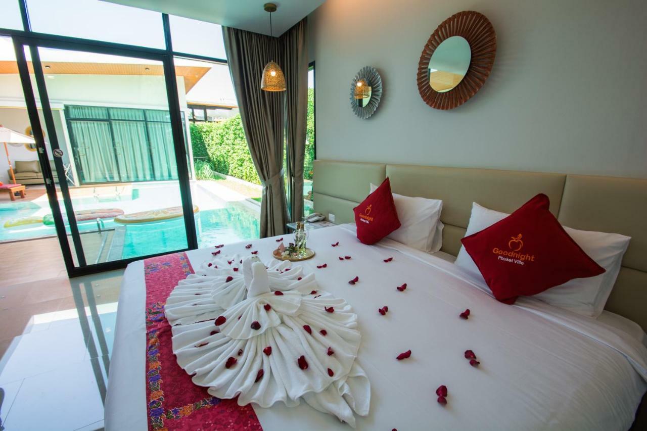 Good Night Pool Villa Phuket - Sha Plus Kültér fotó