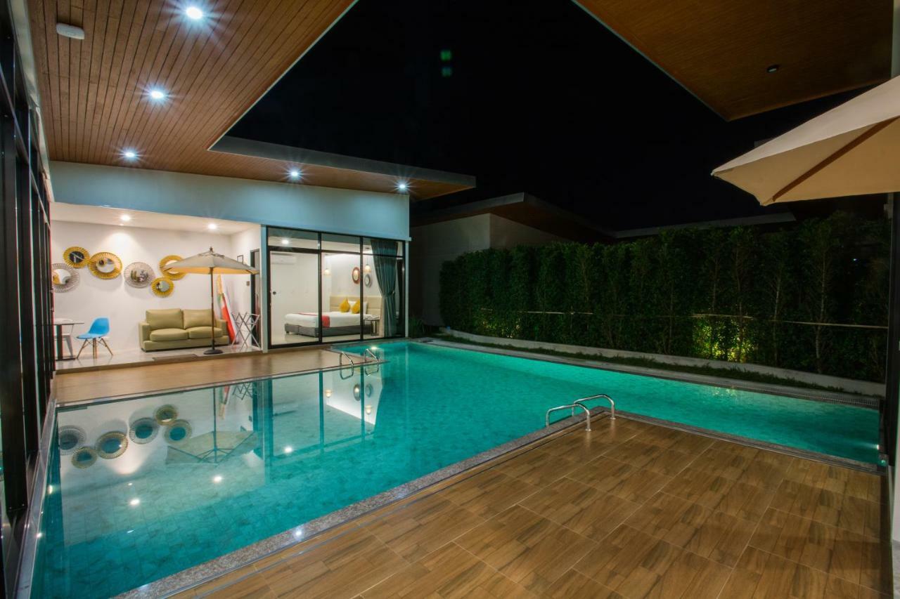 Good Night Pool Villa Phuket - Sha Plus Kültér fotó