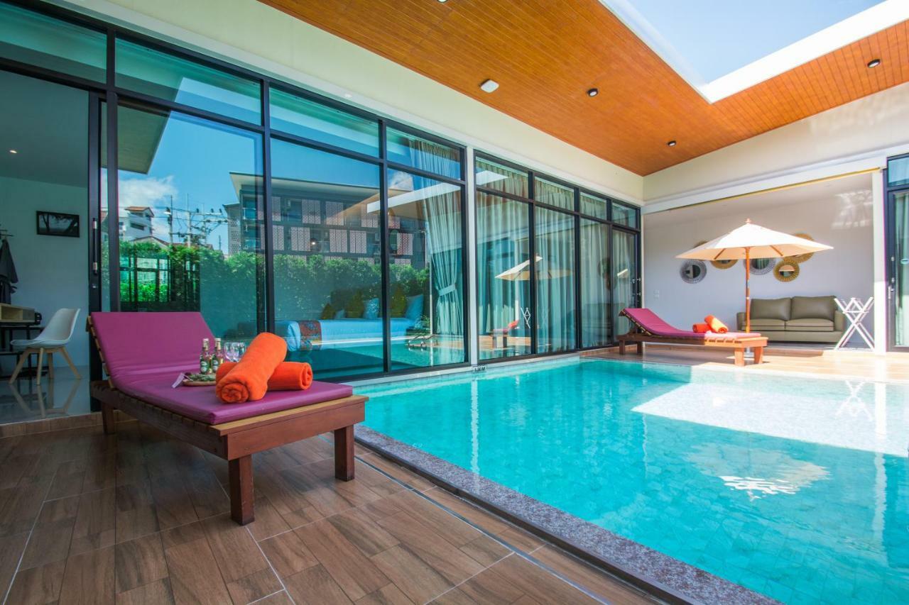 Good Night Pool Villa Phuket - Sha Plus Kültér fotó