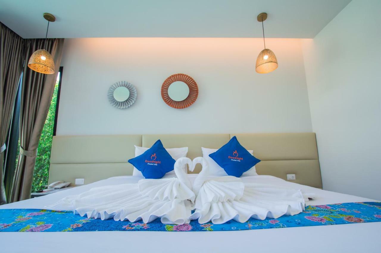 Good Night Pool Villa Phuket - Sha Plus Kültér fotó