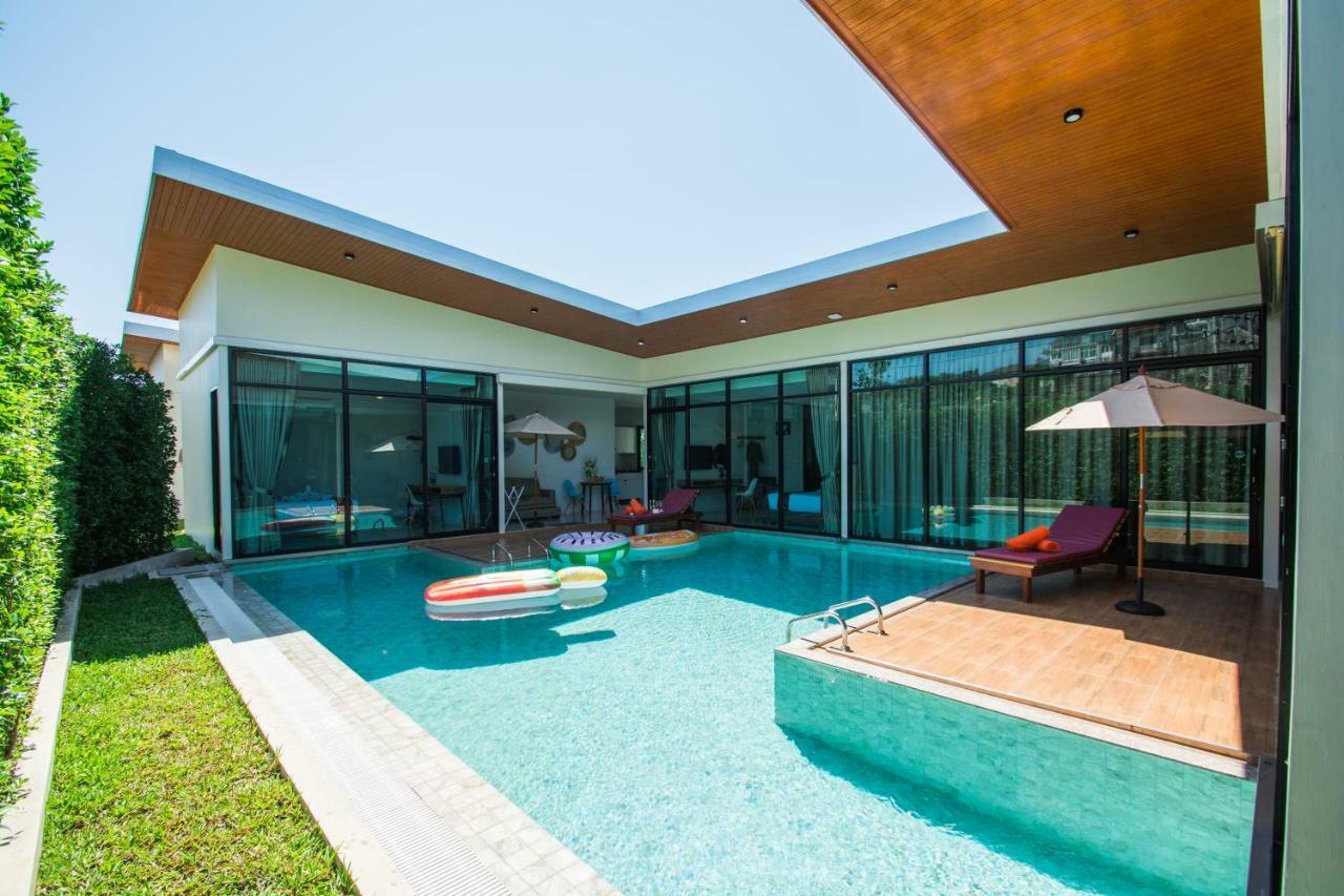 Good Night Pool Villa Phuket - Sha Plus Kültér fotó