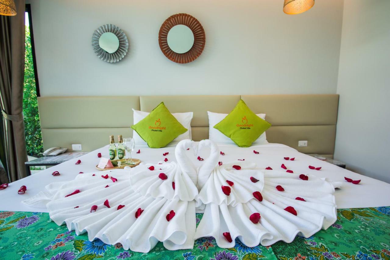 Good Night Pool Villa Phuket - Sha Plus Kültér fotó
