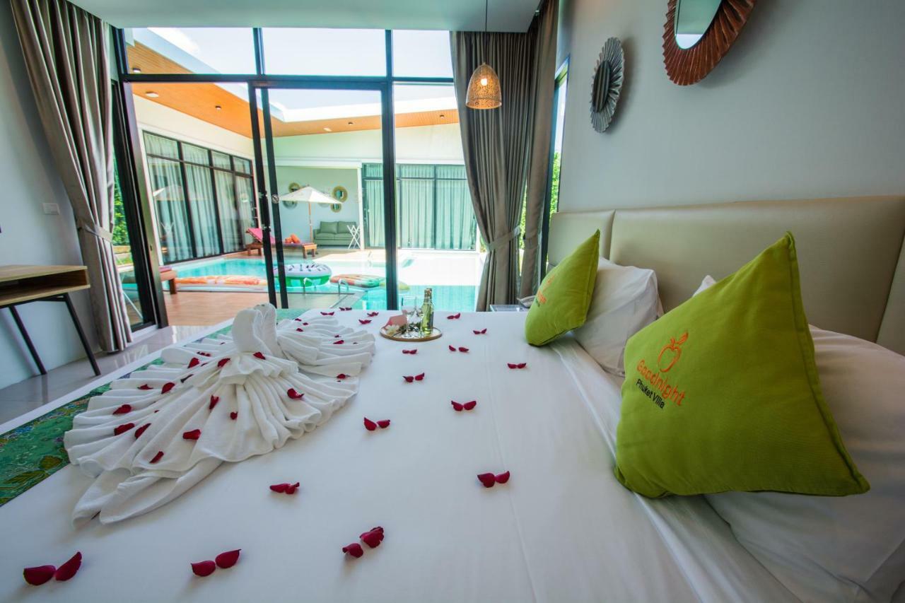 Good Night Pool Villa Phuket - Sha Plus Kültér fotó