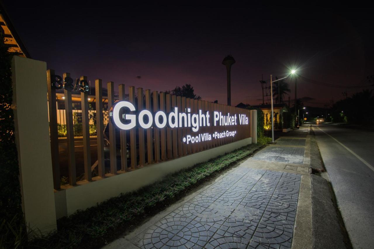 Good Night Pool Villa Phuket - Sha Plus Kültér fotó